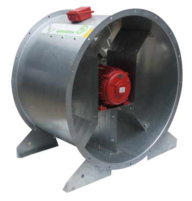 مزايا استخدام مروحيات Wolter Axial Flow Fans في تطبيقات التهوية وتكييف الهواء  